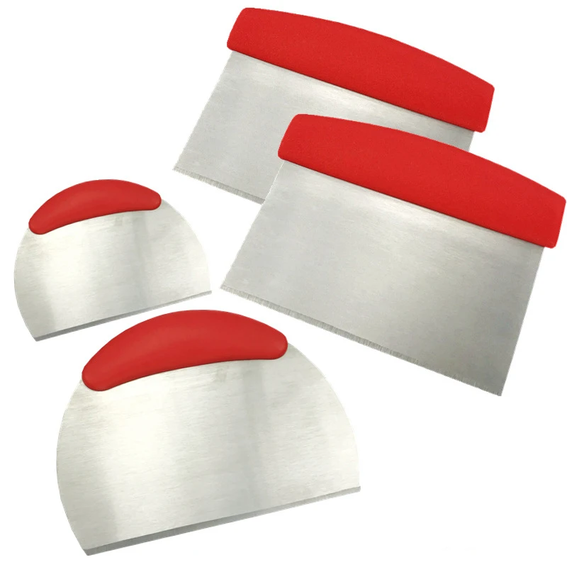 

Manufacturers Direct Sale Baking Scraper Cake Scraper with measurement