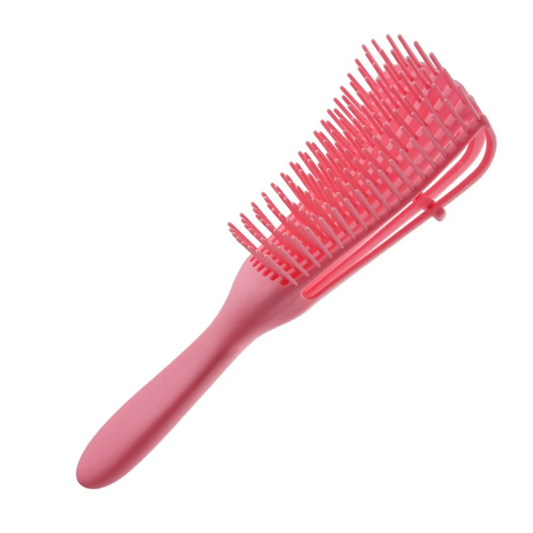 Wholesale wonderful soft touch personalized detangling brush hair