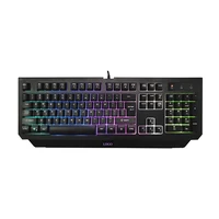 

Gaming Mechanical Feeling Keyboard 104 Keys RGB Backlit Computer Gamer Trendy Standard Keyboard