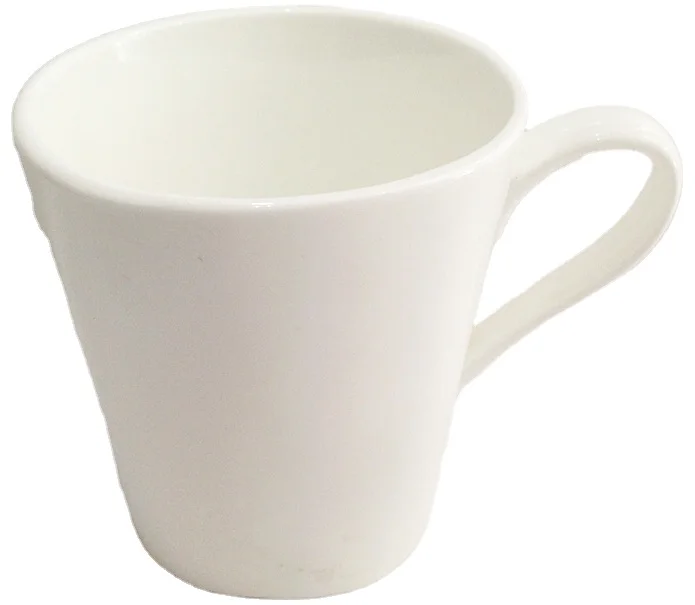 

Mikenda Simple Design Porcelain Promotional Mug Custom Color Coffee Cup Ceramic, Customized