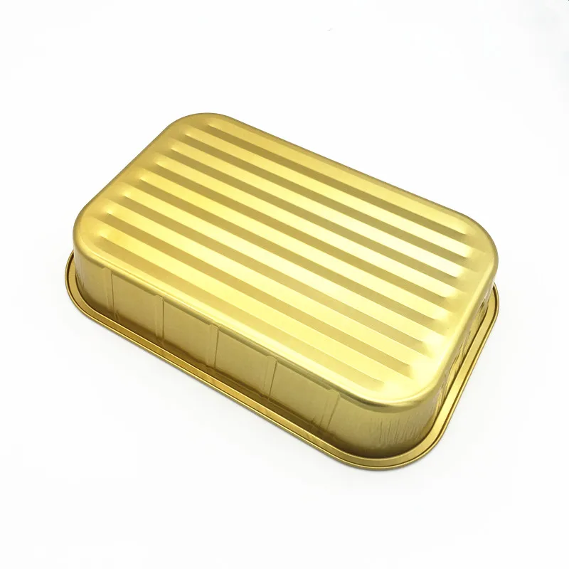 product c3500 wrinkle free food storage foil container crease proof leftover tray odor resistant foil container for fridge storage-2