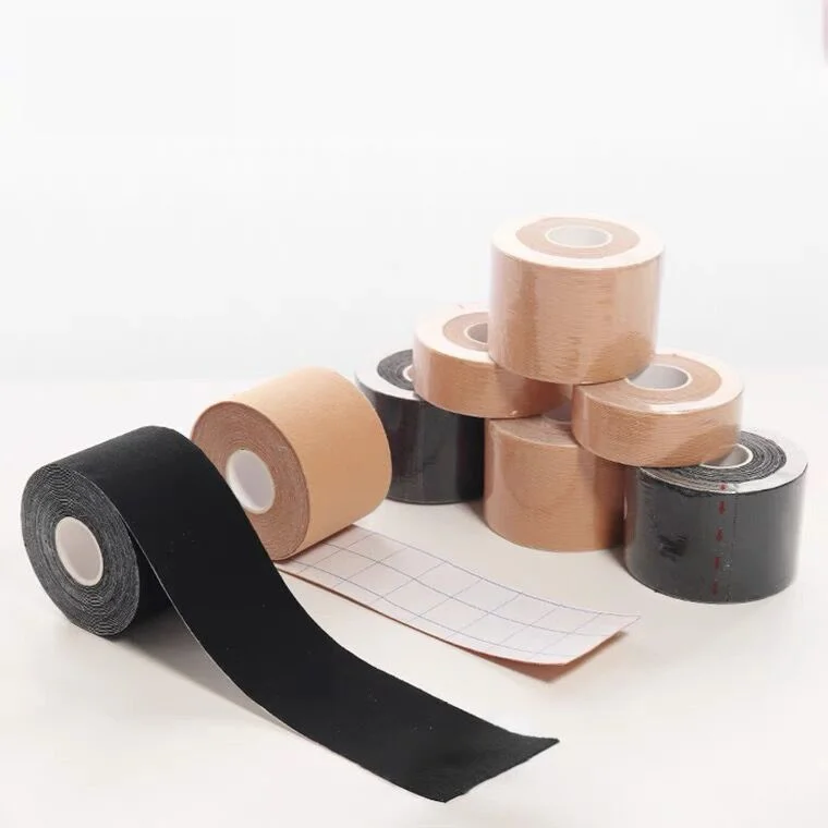 

Invisible Waterproof Nipple Cover Strapless Breast Lift Skin Color Body Tape