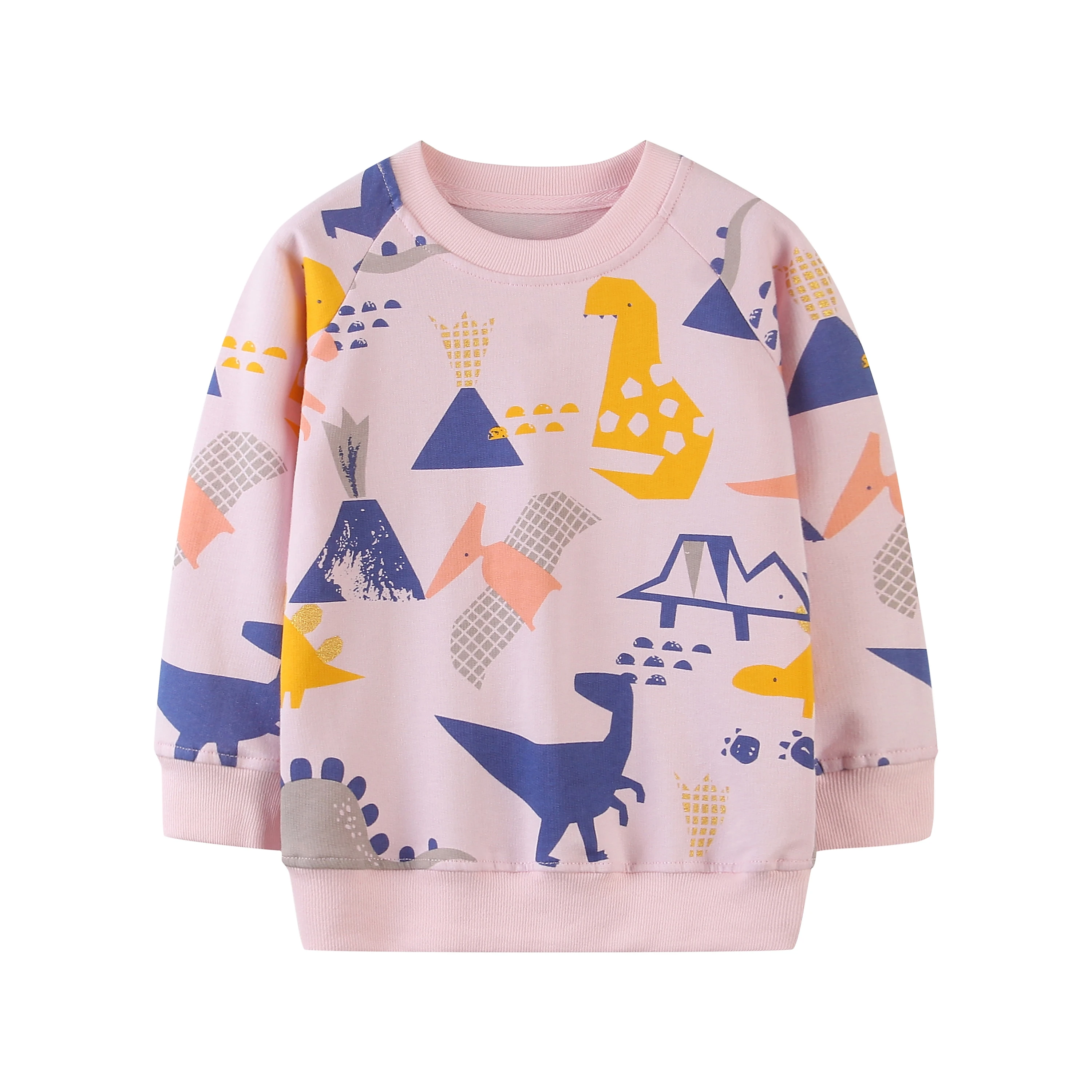 

Boys Girls Dinosaurs Sweatshirts New Autumn Spring Children's Cotton Clothes Hot Selling Sport Kids sweatshirt