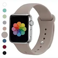 

Single Color Silicon Watch Band For Apple Watch Strap For Apple Watch Band Silicon Jam Tangan Tali Correas De Reloj