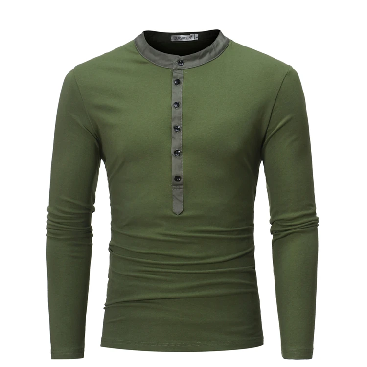 

Best selling plain long sleeve shirt 2021 new fashion custom long sleeve t shirt comfortable slim fit cotton long sleeve t shirt