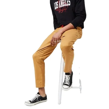 mens yellow chino pants