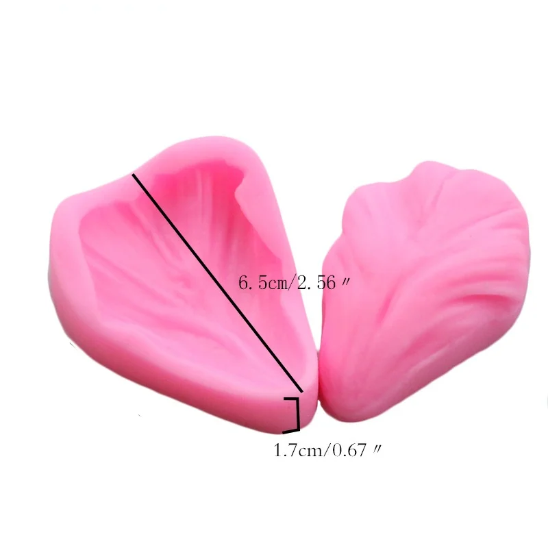 

Fondant Silicone Cake Positive and Negative Double-sided Printing Tree Leaf-shaped Folder Three-dimensional Printing Mold