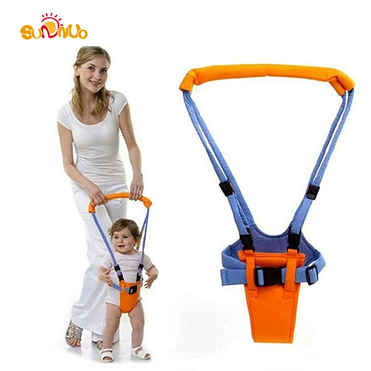 

Amazon Hot Sale Adjustable Baby Walking protection type Baby walking belt, Orange