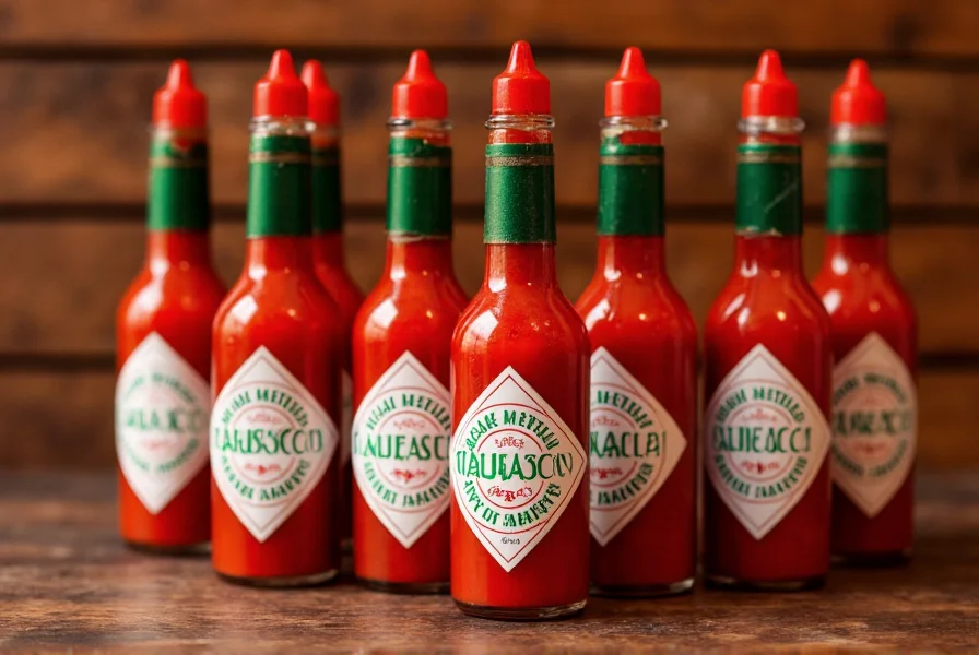 Tabasco Sauce Scoville Rating: 2,500-5,000 SHU Explained