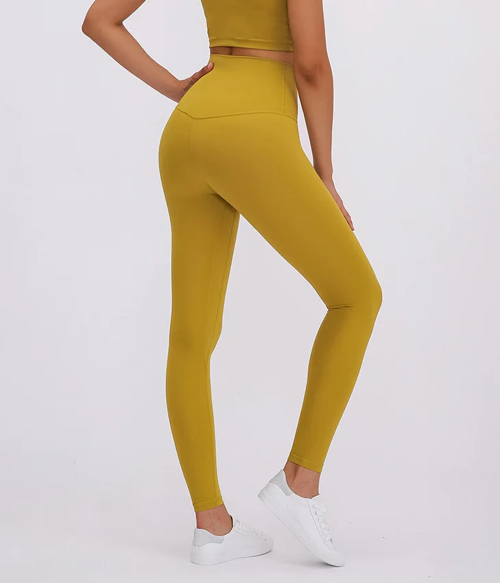 

The New Style 2020 High Waist Quick Dry High Elastic Hollow sports Leggings Yoga Pants Women