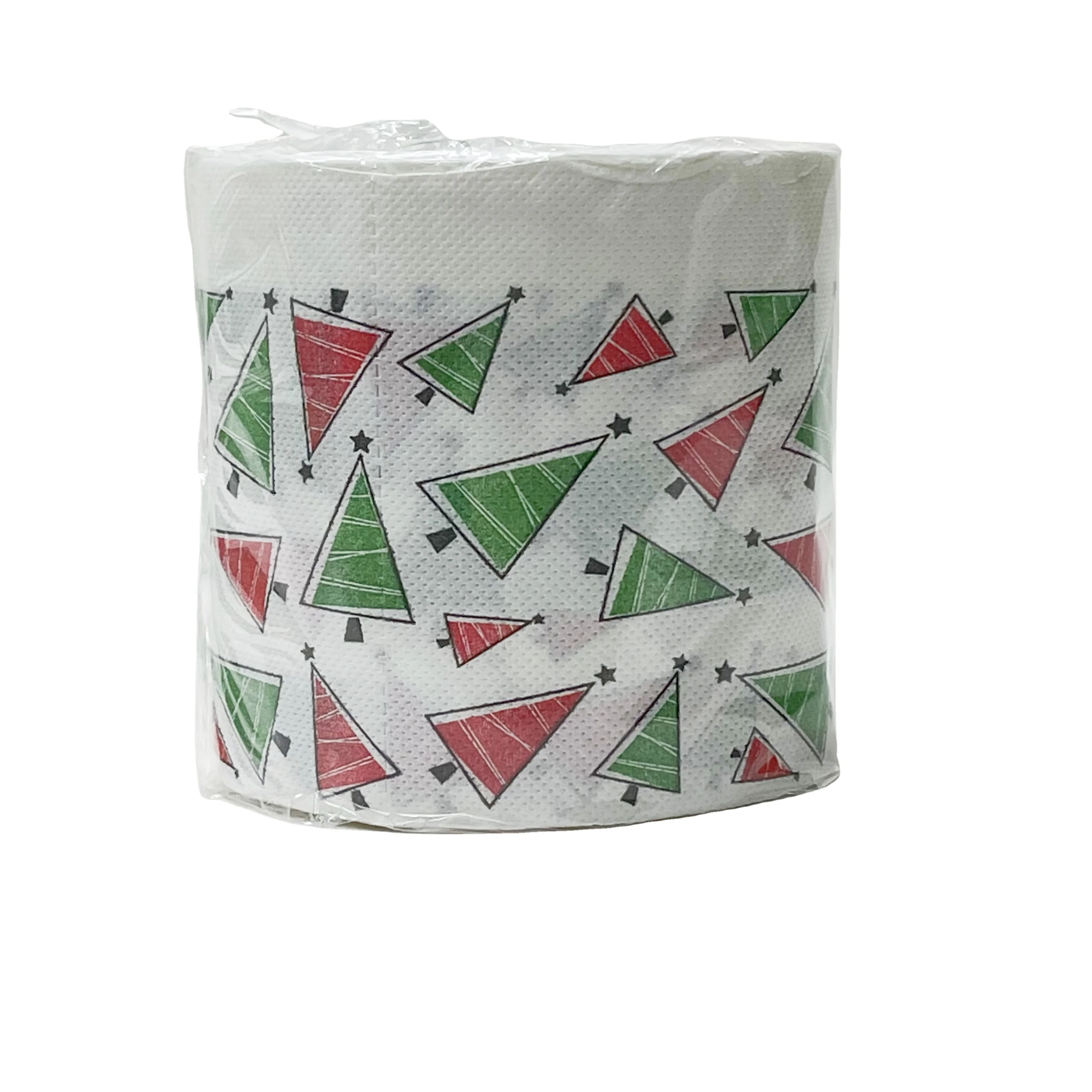 

Wholesale Cheap Printed Hotel Toilet Paper Tissue For christmas, White