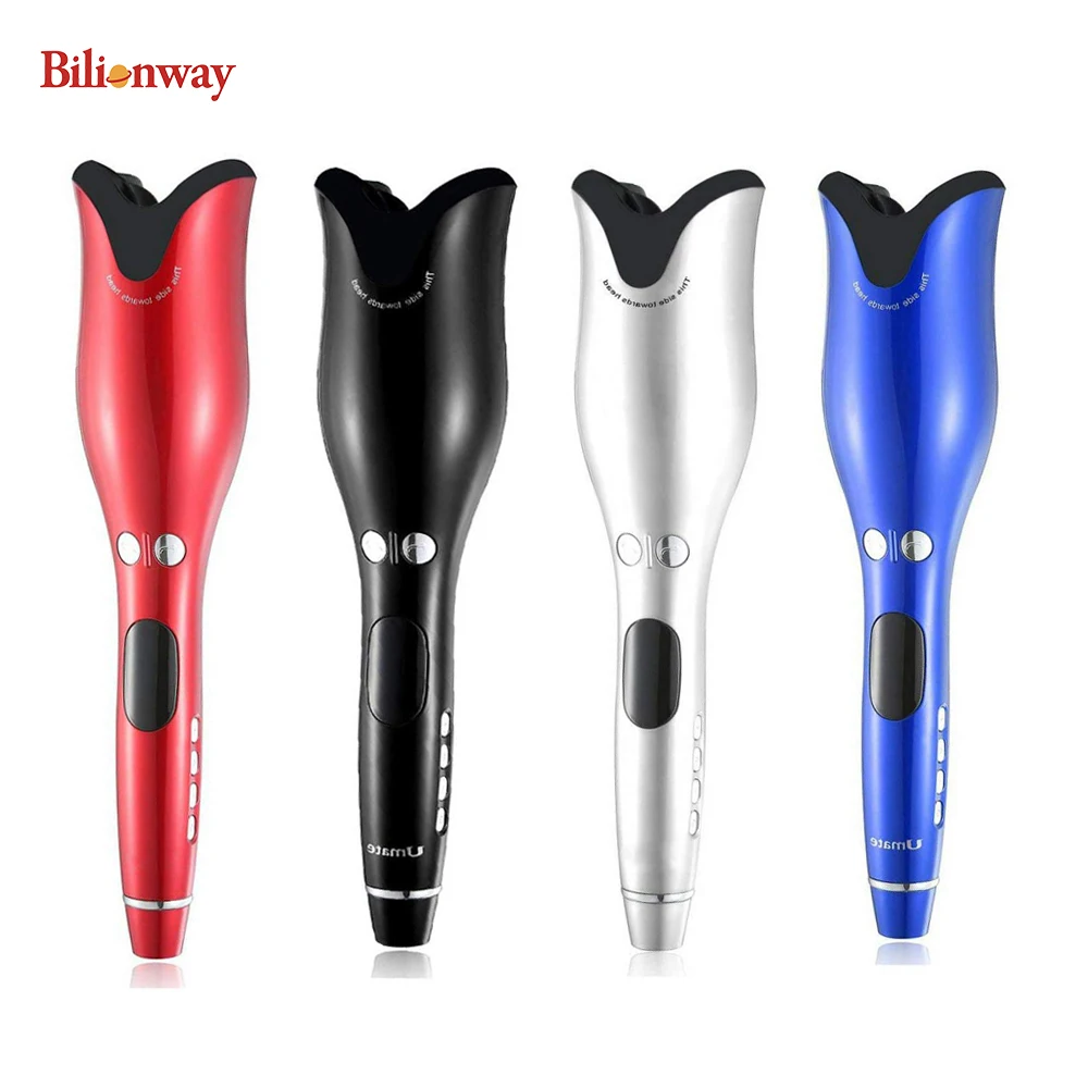 

Hot Sell Electric Automatic Rotating Ceramic Hair curling iron Air Spin N Curl 1Inch Hair Curler