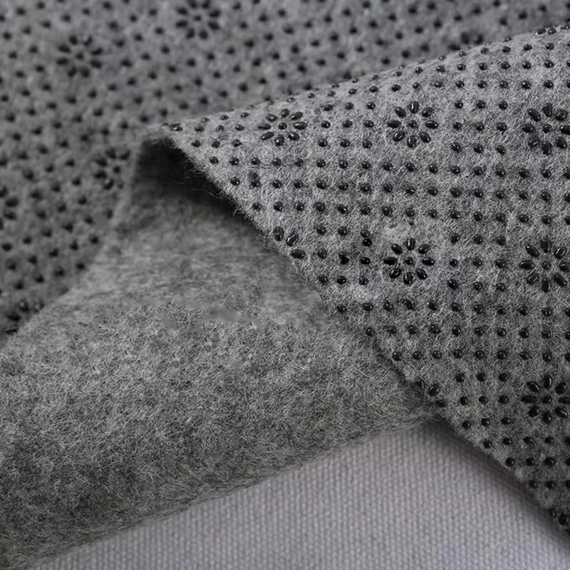 Cheap Price Breathable Dot Pattern Non-slip Backing Cloth for Tufted Rugs and Carpets 100% Polyester