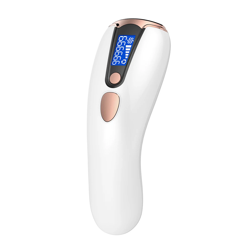 

999999 Flashes Laser Epilator Painless IPL Photoepilator Hair Remover Women Home Hair Removal Machine Pulsed Light Depilator, White/pink