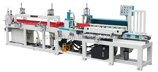 Wood finger jointer