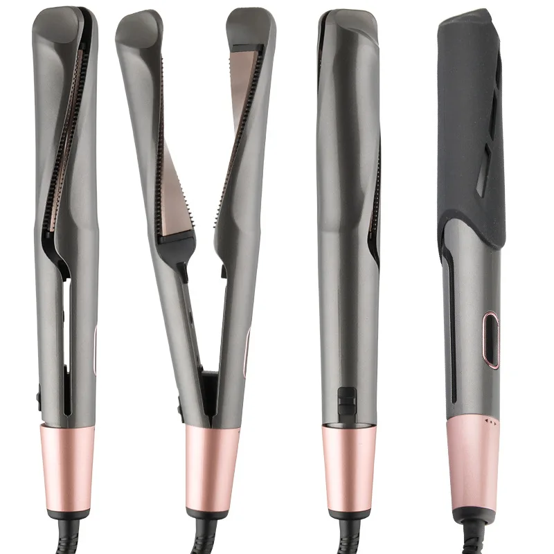 

hair straightener and curler 2 in 1