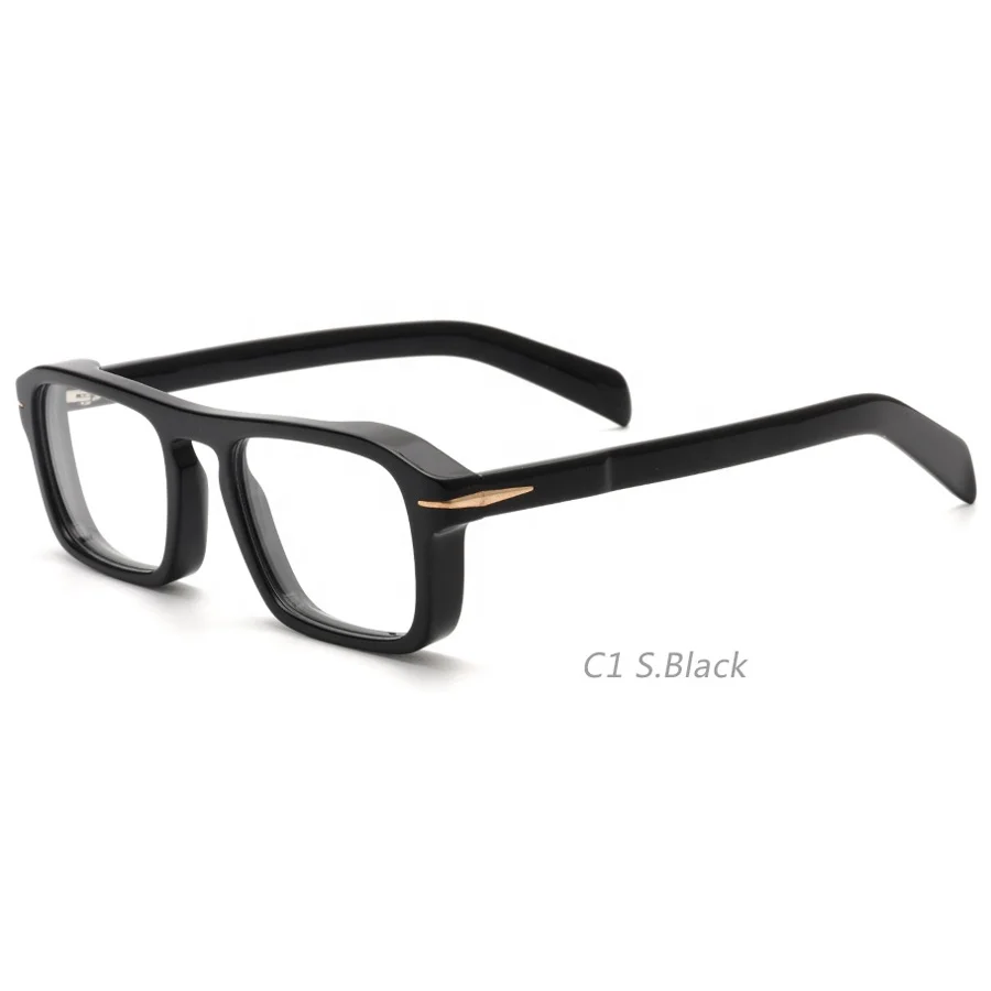 

1404 New men glasses wholesale custom logo fashionable frame, 4 colors