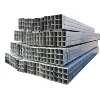 Stock Hollow Galvanized Iron Square Steel Pipe Price List Profile
