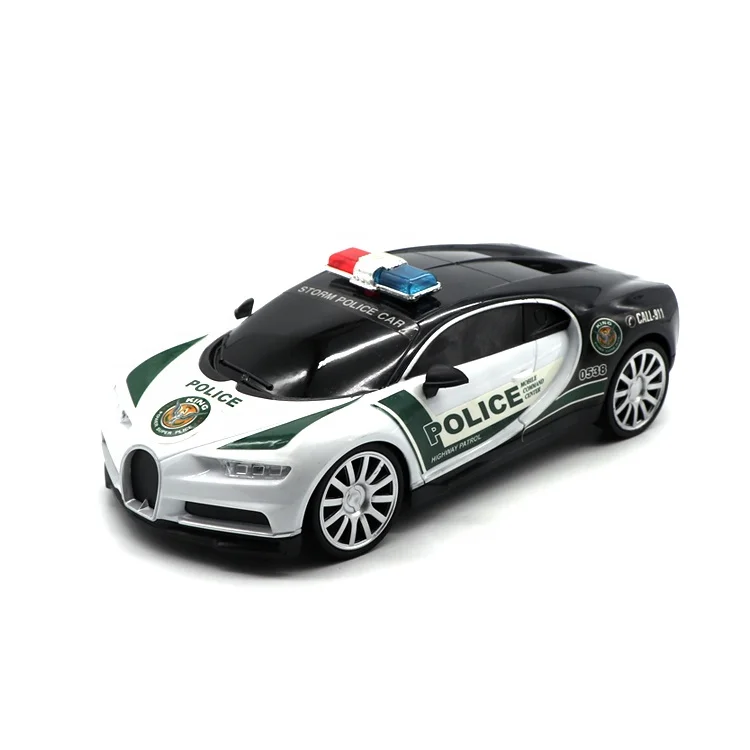 remote control police car toy