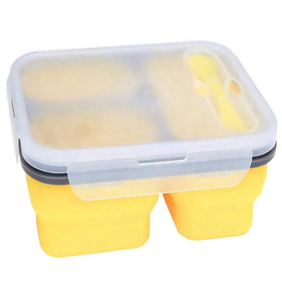

Factory Sale Casual Outdoor Dinnerware Take out Lunch Bento Box, Red, blue, yellow, green, pink, or any pantone color can be customized