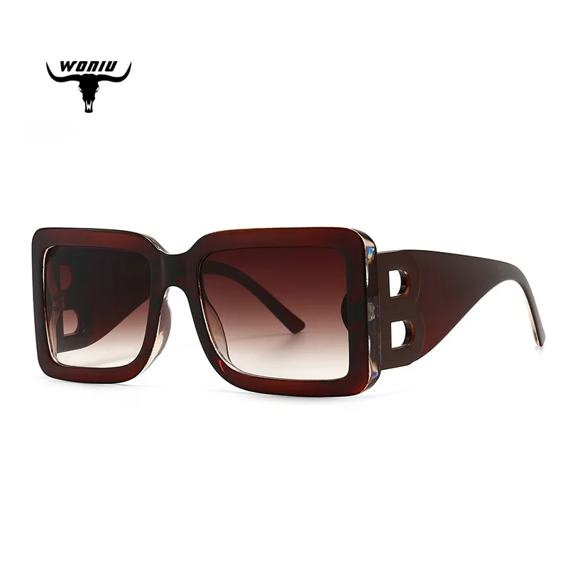 

LJ4301 trendy vetro square big frame brand sunglasses uv400 unisex rock-n-roll fashion sun shades 2021