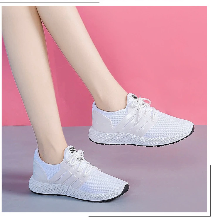 

2020 new all match casual women shoes for student women shoes sport, Black