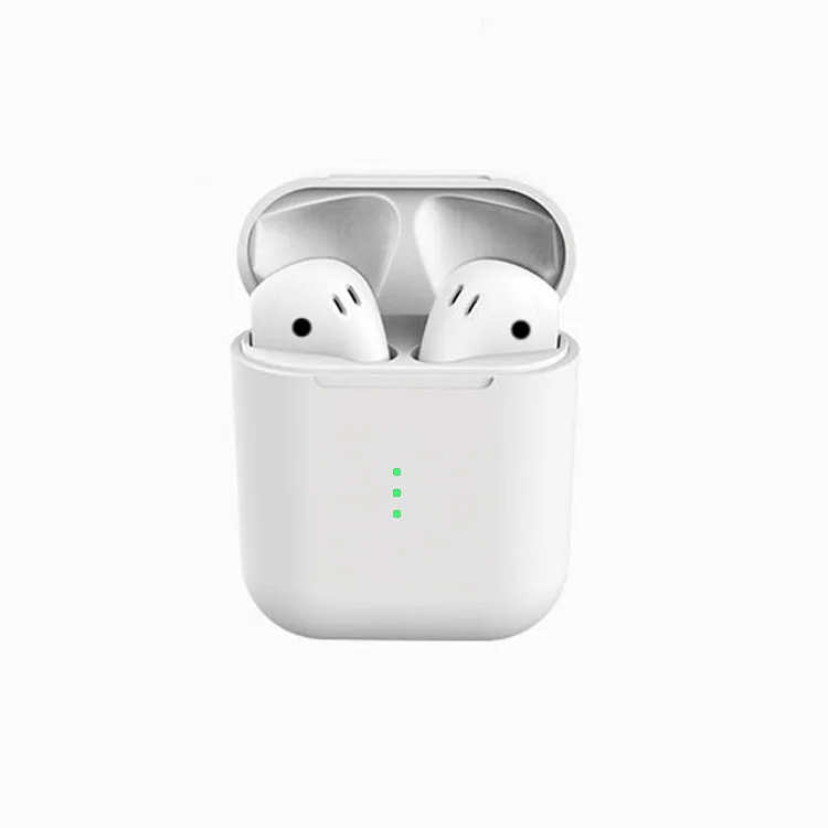 i12 TWS V5.0 Bluetooth Wireless Earphone i 12 Auto Pairing Headphone  Bluetooth Speaker 2020