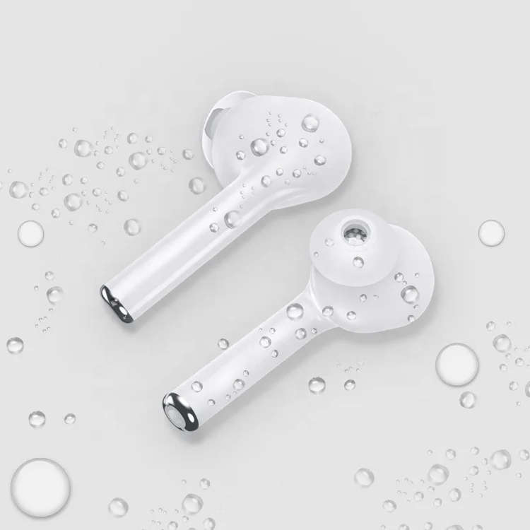 

i200 White Wireless Bluetooth Earbuds Headphones 5.0 TWS earphone Noise Cancelling, White,black