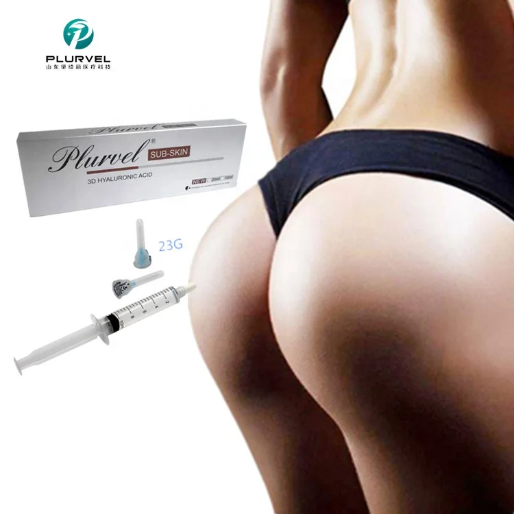 

10ml 20ml HA Gluteus Hyaluronic Acid Injection Made in China