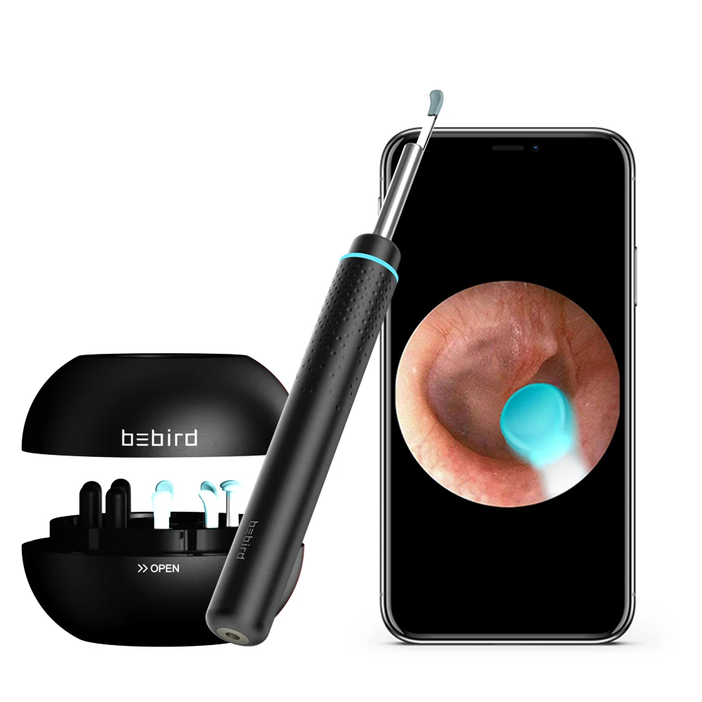 

M9 pro Bebird ear cleaning otoscope wireless wifi connection camera endoscope ear pick