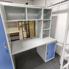 Customizable Good Quality Stable Cheap Modern Simple Designs Student Bunk Beds with Storage for Dormitory Bedroom Hotel