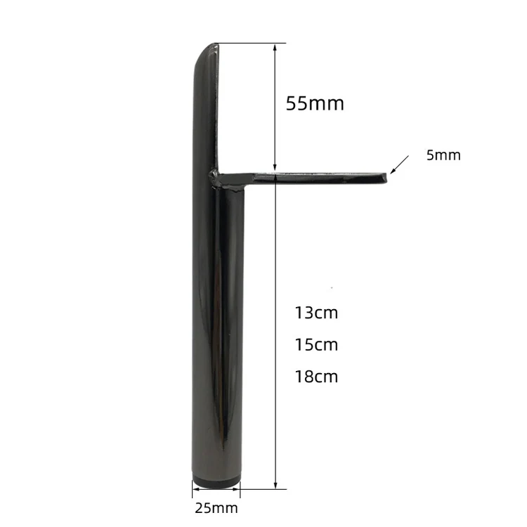 15cm contemporary metal cabinet legs cabinet legs and furniture feet SL-176