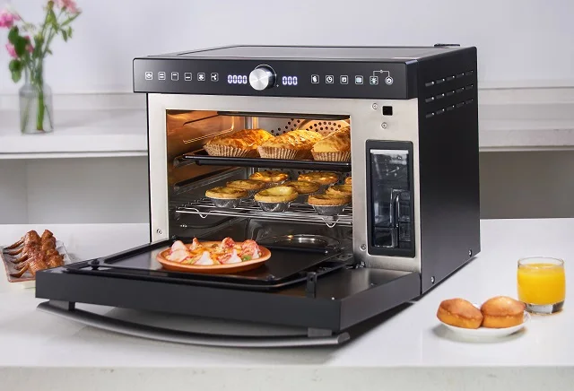 
Household or Commercial Steam Oven Convection Oven bake and steam together 