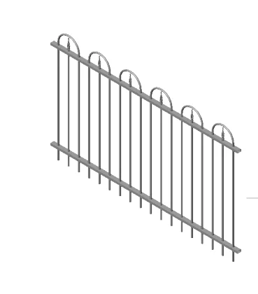 

Hot Factory Directly Sale Powder Coated Aluminum Fence spear Design, Customer's request