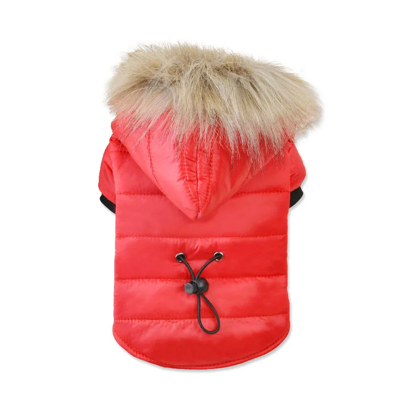 

Wholesale Custom Puppy Popular Pet Dog Clothes Warm Winter OEM Dogs Pet clothing, Red,green,black