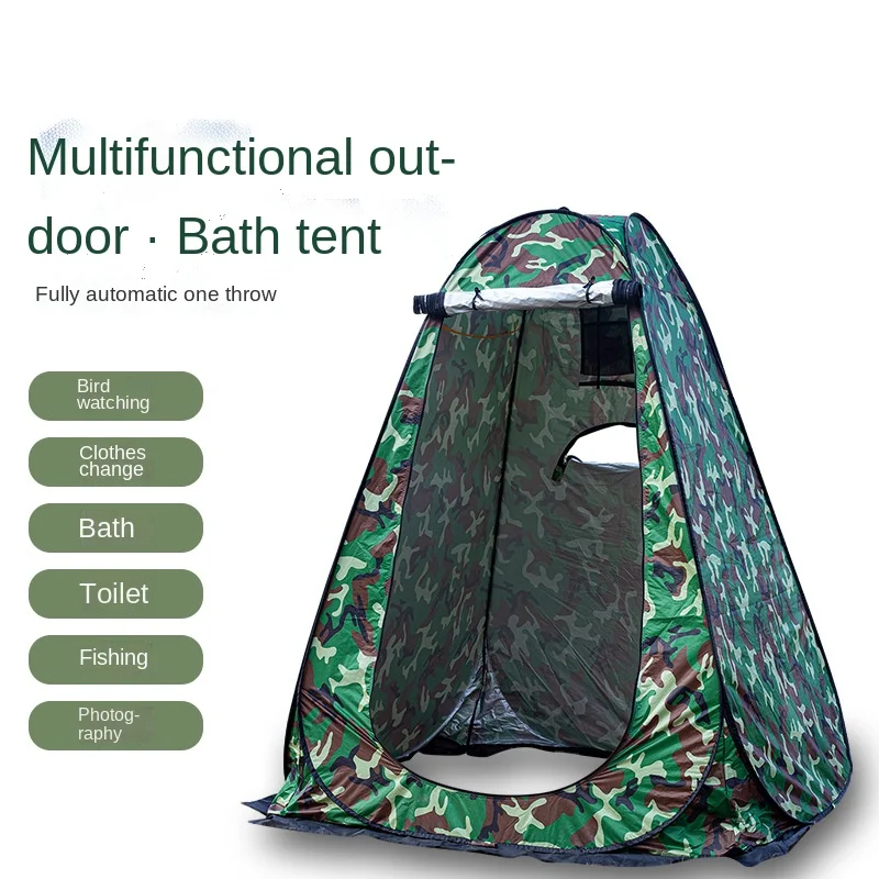 

New Arrival One Bedroom Outdoor Tents Quick Automatic Opening Single Layer Tent