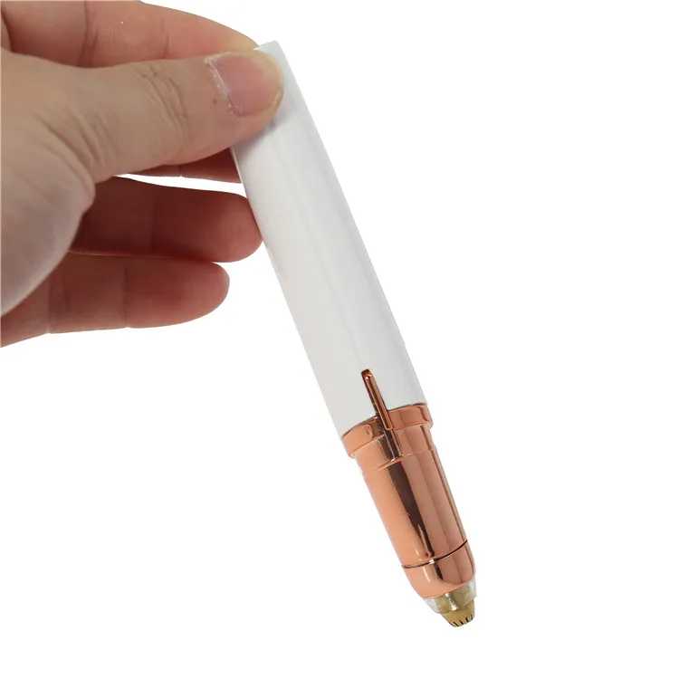 
Amazon Best Battery Powered Electric Hair Remover Eyebrow Trimmer for Women 