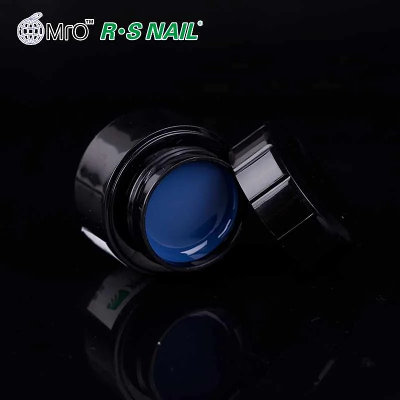 

Free samples RS Nail Polish factory price Japanese Painted Glue, 12 colors