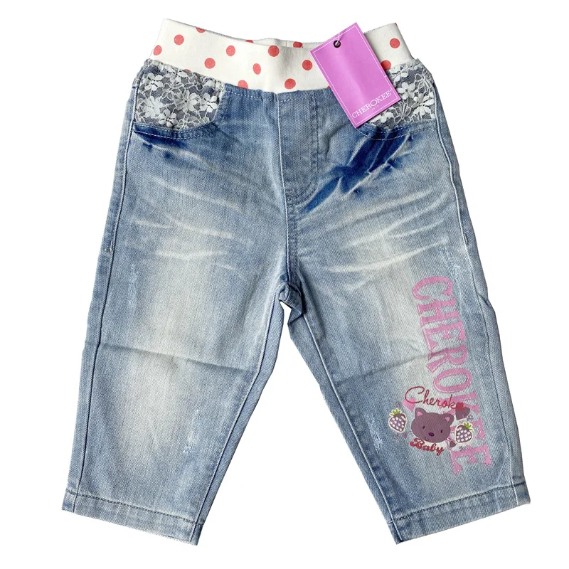 
Big Quantity Wholesale Branded Girls Children Clothing Overrun Surplus Stock Lot Jeans Pants 