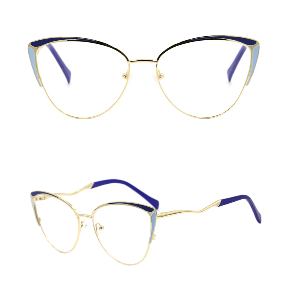 bright colored eyeglass frames