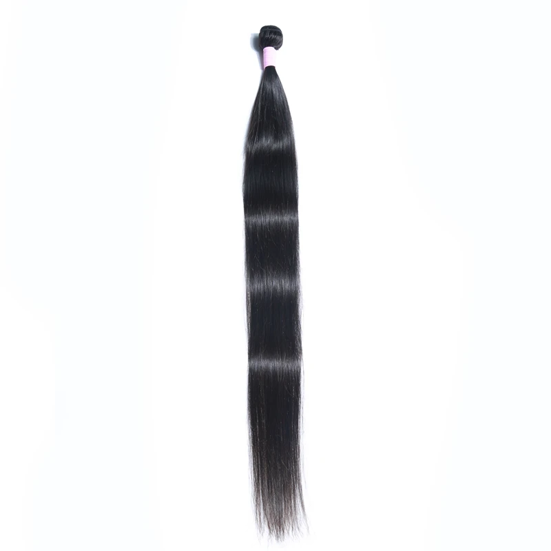 

Fast Shipping Long Lengths 42 44 48 50 Inch Brazilian Human Hair Weaving Peruvian Hair Bundles Silky Straight Hair Bundles