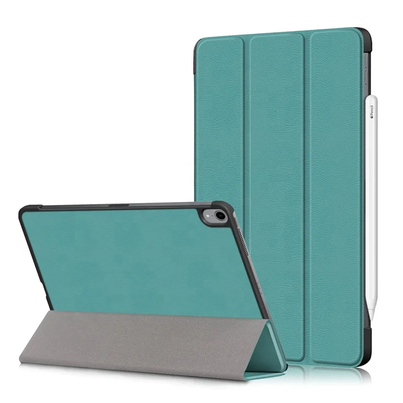 

Folding Stand Auto Sleep Wake Protective Smart Cover Leather Case For Apple iPad Air 4 10.9 inch 2020 Tablet