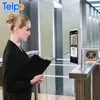 Technical Support Telpo biometric device facial recognition lock door access control system punching card for employees