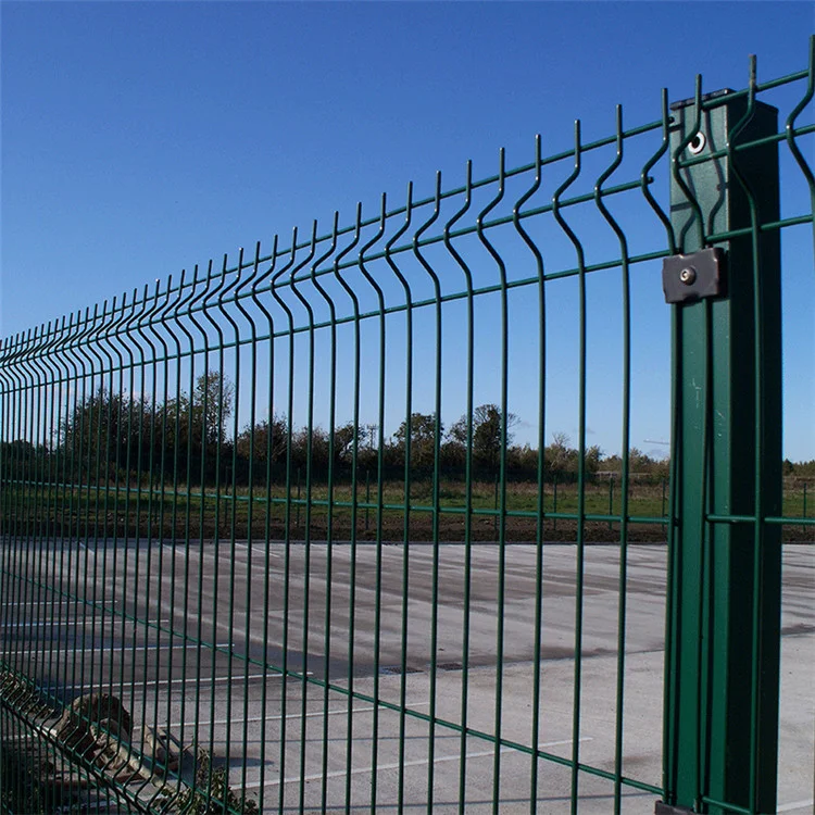 

High quality low carbon steel wire ensures the safety of the 3D Fence