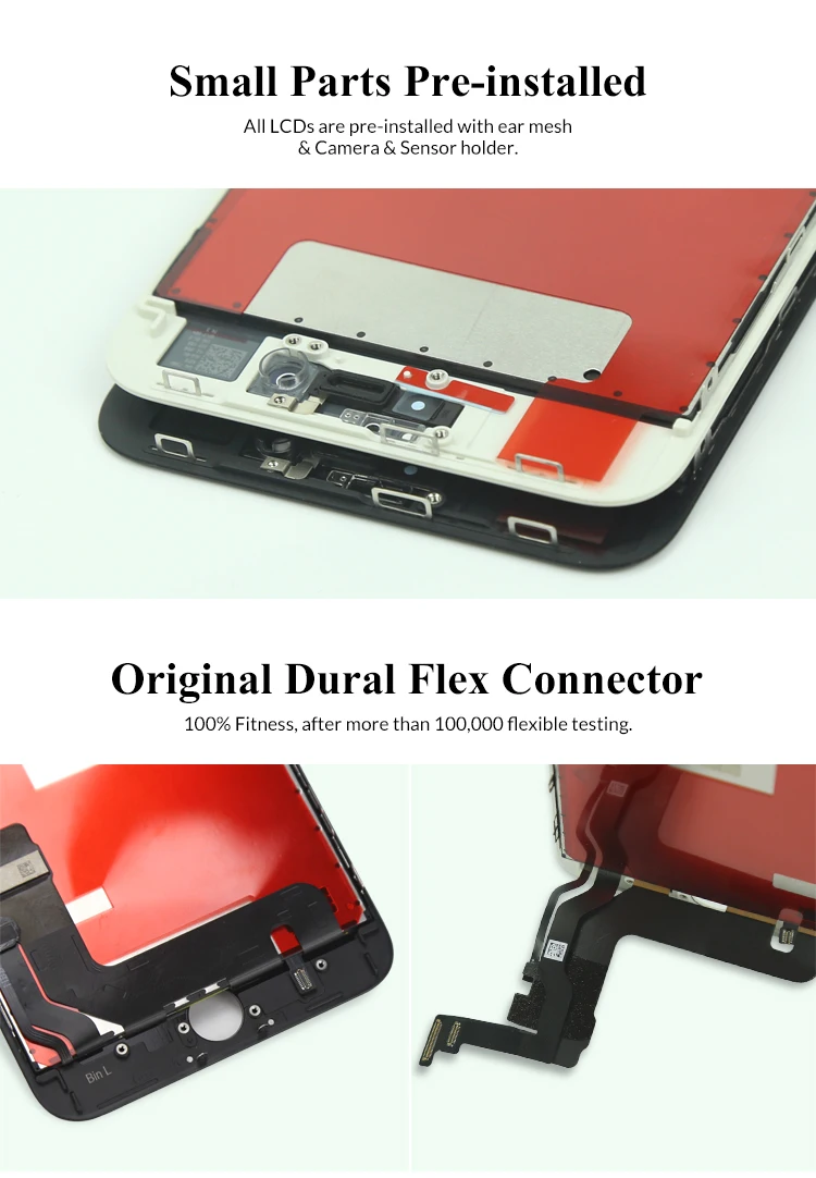 2018 Timeway original lcd for iphone 8 plus lcd screen Best Price for iphone 8 plus Screen For Sale in Bulk New Arrival