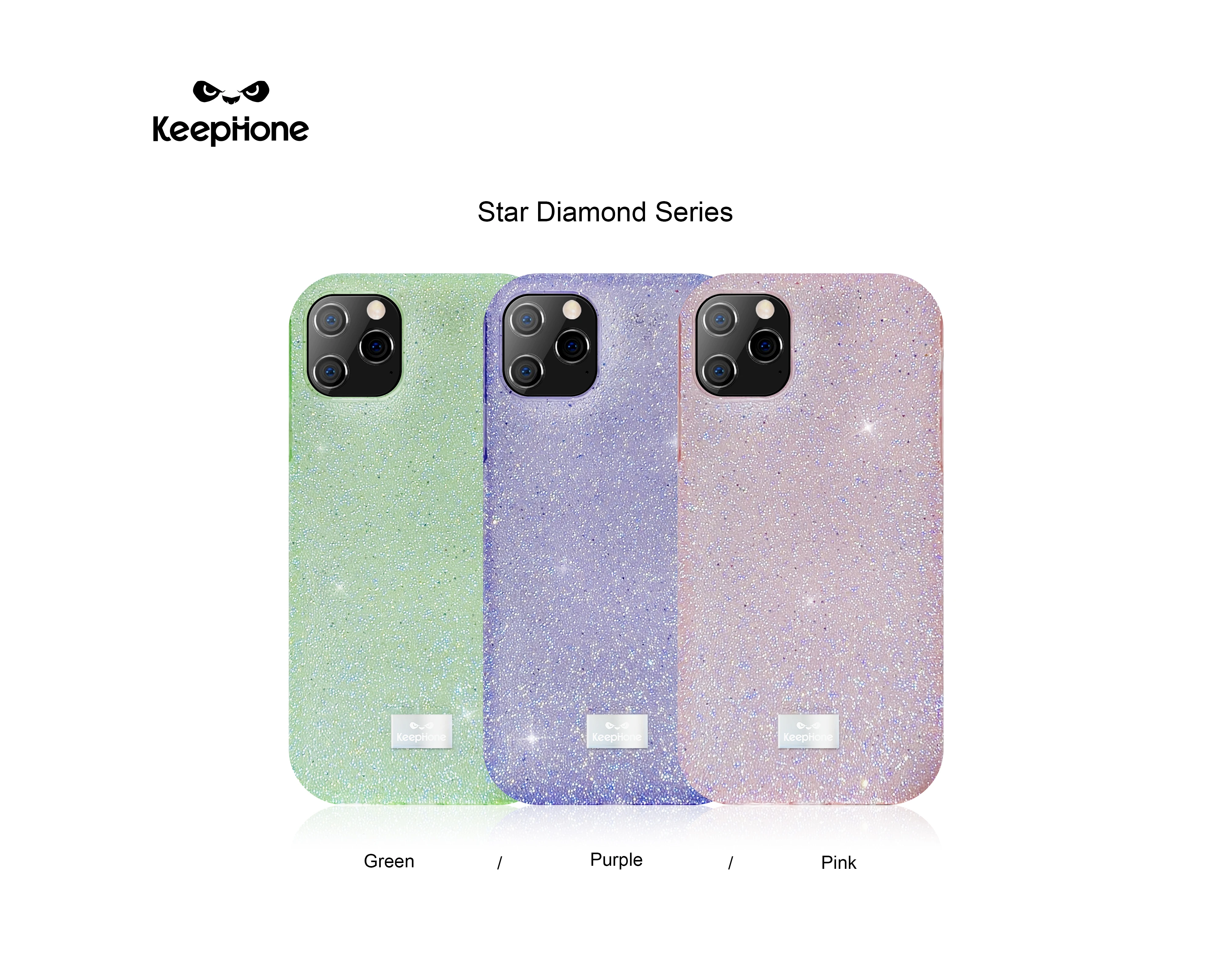 

Keephone new stylish soft back cover protects the phone case for iphone 12