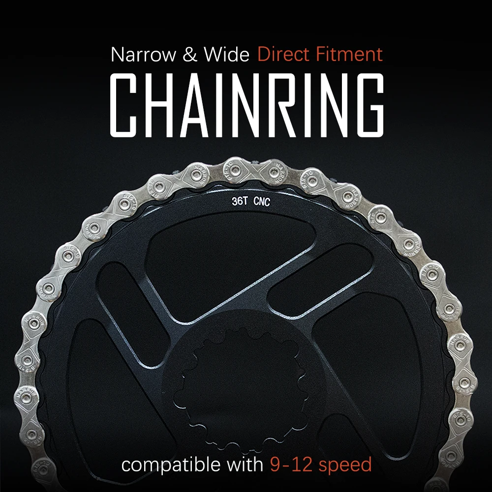 AI CYCLING 3mm Offset MTB Direct Mount Chainwheel AL7075-T6 30T/32T/34T ...
