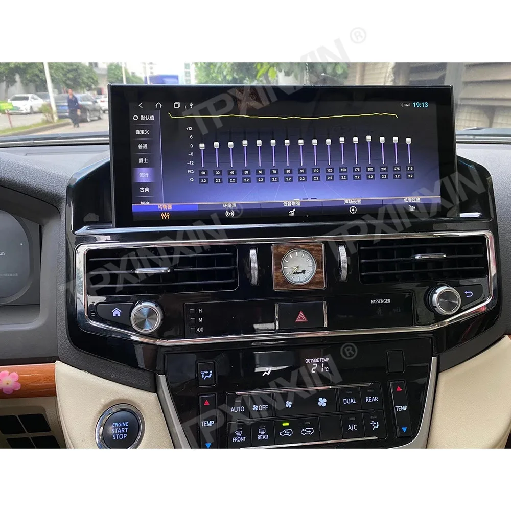 

128GB Car GPS Navigation For Toyota Land Cruiser LC300 Android Multimedia PX6 HD Touch Screen Video Player Carplay Auto Stereo