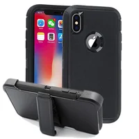 

Best Seller For iPhone 11 Pro X Xr Xs Max 8 7 Plus Defender Case Multi-Layer Heavy Duty Belt Clip Holster Stand Shockproof Cover