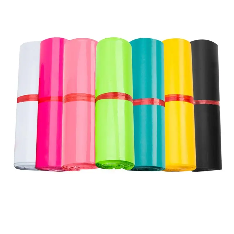 

In Stock 17x30cm Colorful Express Self Adhesive Mail Carrier Parcel Courier Bag Malaysia Apparel Shipping Pouch Bags